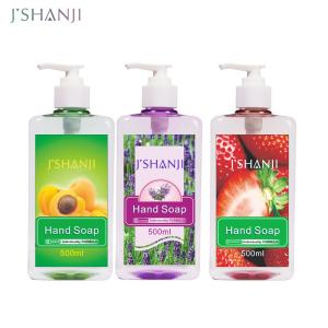 Quality Organic Flowers Citrus Fruit Hotel Hand Wash Liquid Soap wholesale