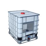 HDPE Metal Chemical Square Tank 1000 Ltr Tare Weight 56kg
