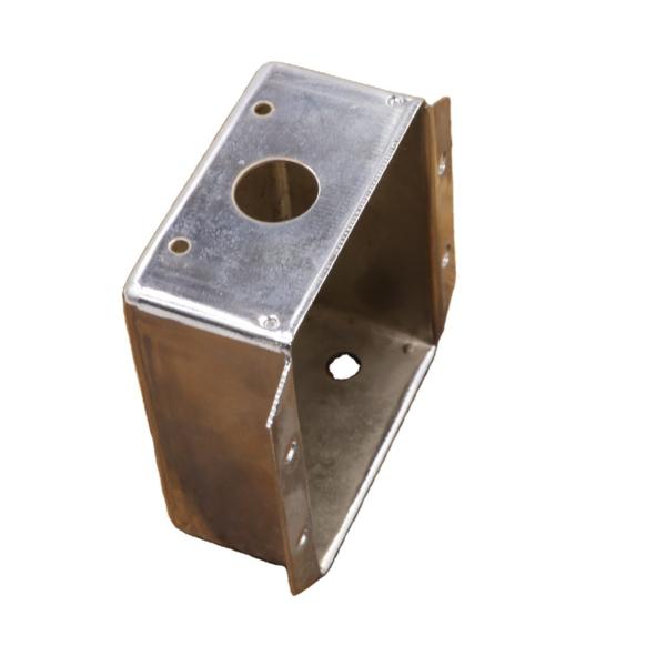 Custom Stainless Steel Aluminium Laser Cut Metal Box Welding Bending Service