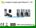 Double Thread carbon steel pipe nipple barrel nipple