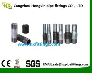 Quality Double Thread carbon steel pipe nipple barrel nipple wholesale