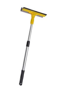 Quality Swivel Car Windshield Floor Window Squeegees Sponge Rubber Telescopic Handle wholesale