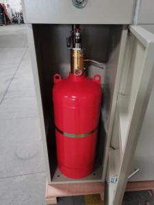 Quality Hfc227ea Gas Fire Suppression Cabinet 40Ltr 70Ltr 90Ltr wholesale