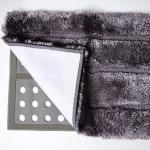 Anti Slip Shaggy Washable Polyester Tufted Bath Mat Fast Drying