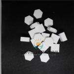 Al2O3 Alumina Ceramic Hexagonal Tiles Heat Resistance