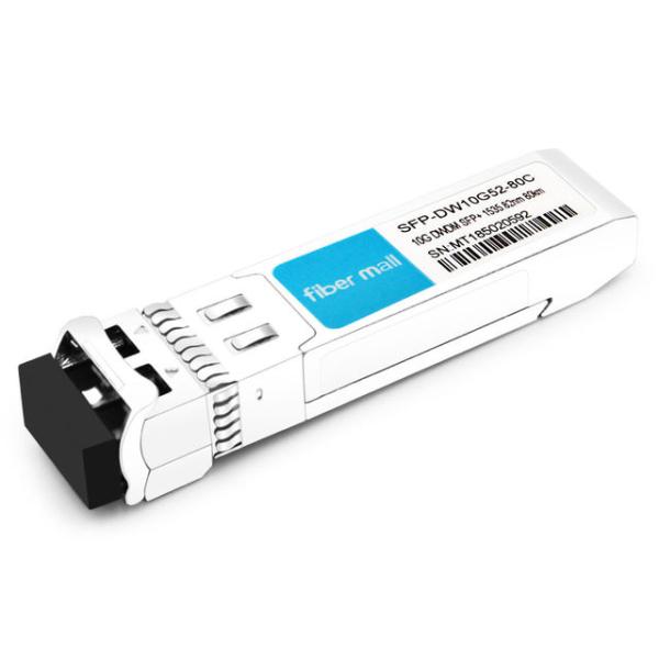 H3C DWDM-SFP10G-35.82-80 Compatible 10G DWDM SFP+ C52 100GHz 1535.82nm 80km LC