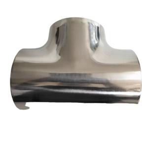 Quality Carbon Steel ASME B16.9 Pipe Fitting Seamless Tee SCH40 DN50 ASTM A234 WPB Butt Weld wholesale