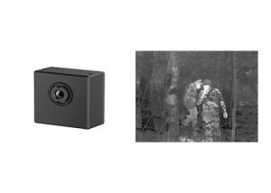 Quality Uncooled LWIR 256x192 / 12μm Thermal Security Camera Module wholesale