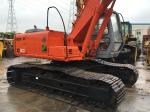 sell 20 ton Japan excavator Hitachi EX200-5 with breaker line and good working