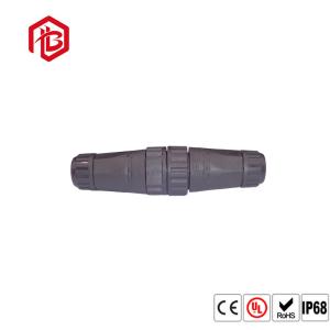 Quality Outdoor Led M23 Circular Connectors Male Female 3 Pin 4A 110V Waterproof wholesale