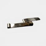 Copper Brass Stainles Steel Small Metal Flat Spring Clips Customized Precision