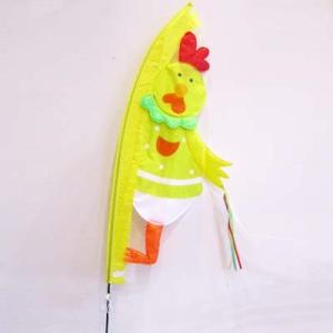 Quality Easter Garden Flag Cock wholesale