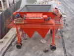 sand and gravel hopper