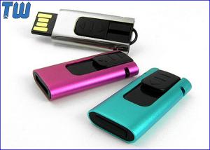 Quality Slide Type USB Pen Thumb Drive 4GB Rectangle Design Curved Edge wholesale