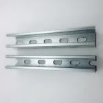 Corrosion Resistant Galvanized Silver Metal Strut Channel 3m/6m Length 3.26kg/m