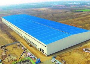 Quality Light Weight Glass Wool Insulated Prefab Steel Structure Workshop wholesale