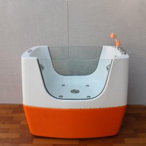 Quality Automatic Cat Dog Pet SPA Bathtub Acrylic Composite Sheet 1180X730X980mm wholesale