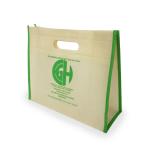 CMYK Printing 25x9x21cm Heat Seal 70gsm PP Non Woven Bag