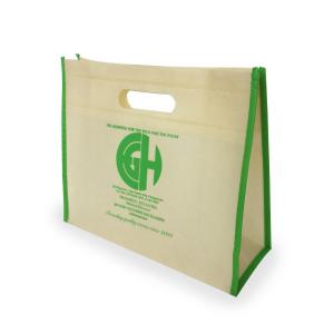 Quality CMYK Printing 25x9x21cm Heat Seal 70gsm PP Non Woven Bag wholesale