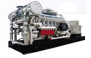 Quality 230V Syngas Engine Generator Set 1000kW Water Cooling wholesale