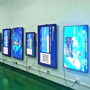 Quality 86 Inch Storefront Window Lcd Display Replacement Indoor 3500nits Uhd Shop wholesale