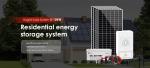 5kw 10kw 15kw 20kw 30kw Hybrid Solar and Wind Energy System with LiFePO4 Lithium