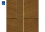 Soundproof Swing Modern Fireproof Solid Wood Doors