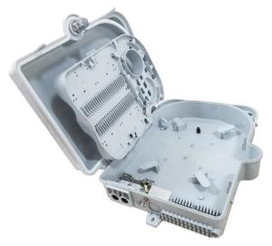 Quality Waterproof Fiber Optic Termination Box 70~106KPa For LC Duplex Adapter wholesale