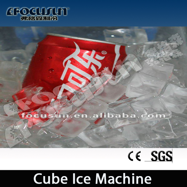Cube Ice Machine With R404a/R22 Refrigerant And Video Outgoing-Inspection