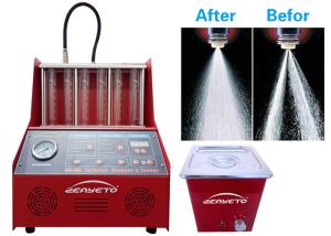 Professional Fuel Injector Tester And Cleaner Fuel Pressure Regulating