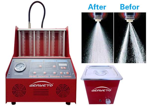 Cheap Professional Fuel Injector Tester And Cleaner Fuel Pressure Regulating for sale