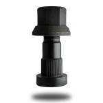 High Strength Truck Wheel Bolt 10.9 Grade For Volvo Electrogalvanized