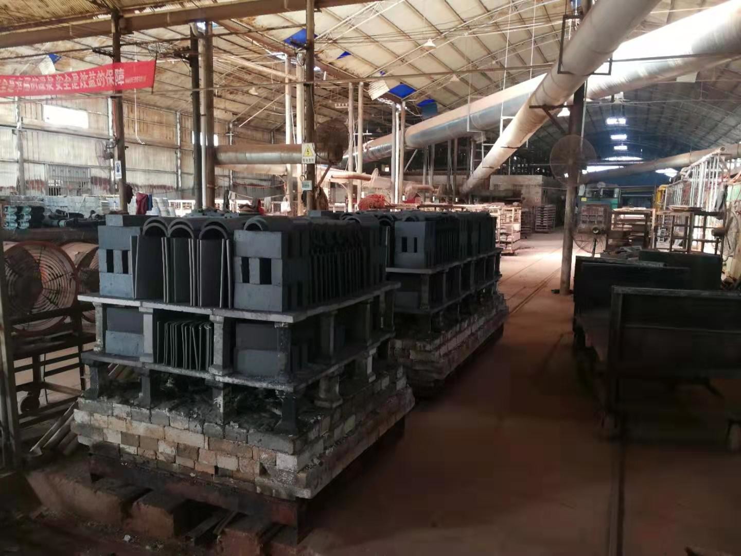 customizable Green Brick Making Kiln Tunnel Tile Kiln With Natural Insulation