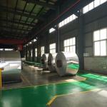 Adhesive Tape Cable Industrial Aluminium Foil , Aluminium Strip Roll Stable