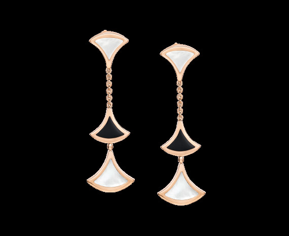 DIVA earring in 18 kt gold