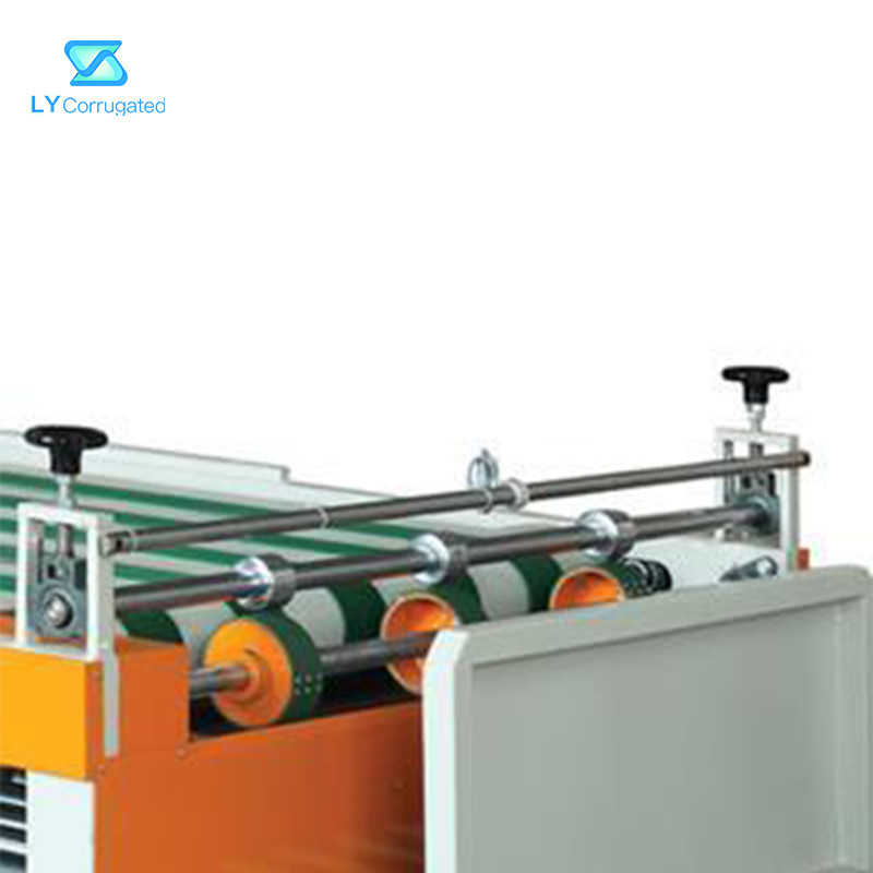 16kw Carton Stitching Machine , TUV Carton Folding And Gluing Machine