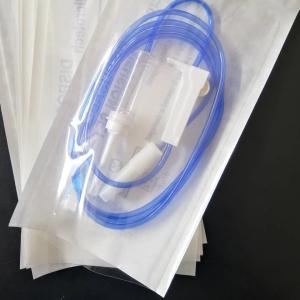 Quality Degradable Medical Disposable Infusion Set Sterile Pouch Packaging OEM wholesale