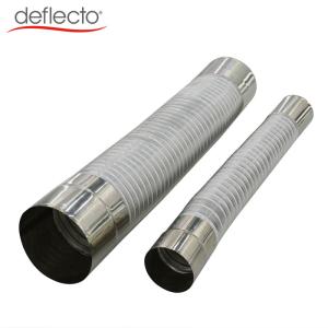 Quality HVAC Water Heater Vent Pipe Extension Fitting With Stainless Steel Connector wholesale
