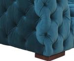 Modern Velvet Chesterfield Sofa
