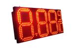 Pixel Tube Led Gas Price Signs 60inch Express Projector Led Oil Price Display