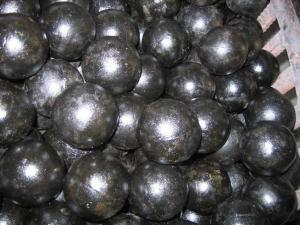Quality High Chromium Cast Steel Ball With Cylpebs HRC58-65 DF016 Ball Mill Balls wholesale