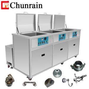 Quality Rinsing Drying 88L 1200W Multi Tank Ultrasonic Cleaner 3 Tanks wholesale