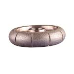Slotting Electroplated Ceramic Grinding Wheel 140mm Dry Use