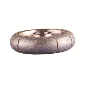 Quality Slotting Electroplated Ceramic Grinding Wheel 140mm Dry Use wholesale