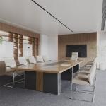 Modern And Stylish Office Meeting Table Made In Foshan Factory Myidea With E0
