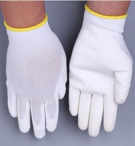 Quality EN388 CE 3121 Auto Repair Hand Protective Work Gloves Pu Coated wholesale