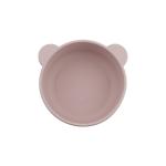 Cute Food Grade Silicone Bowl Set Waterproof For Baby Feeding