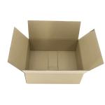 Shoes And Clothing Varnishing Custom Packing Box Thickened Corrugated Shipping