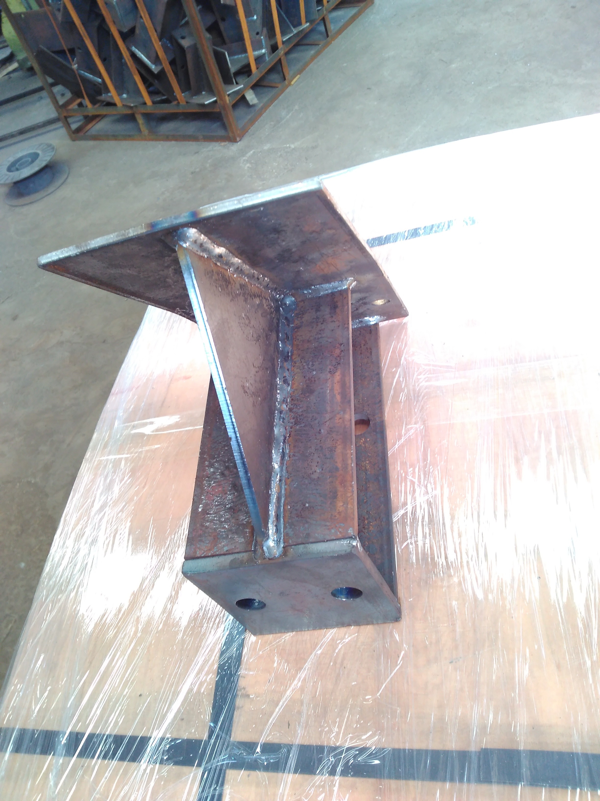Qingdao Hot selling Customized high quality steel welding auto part