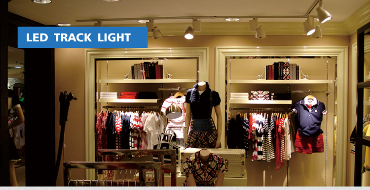 20W LED track spot light supplier in China